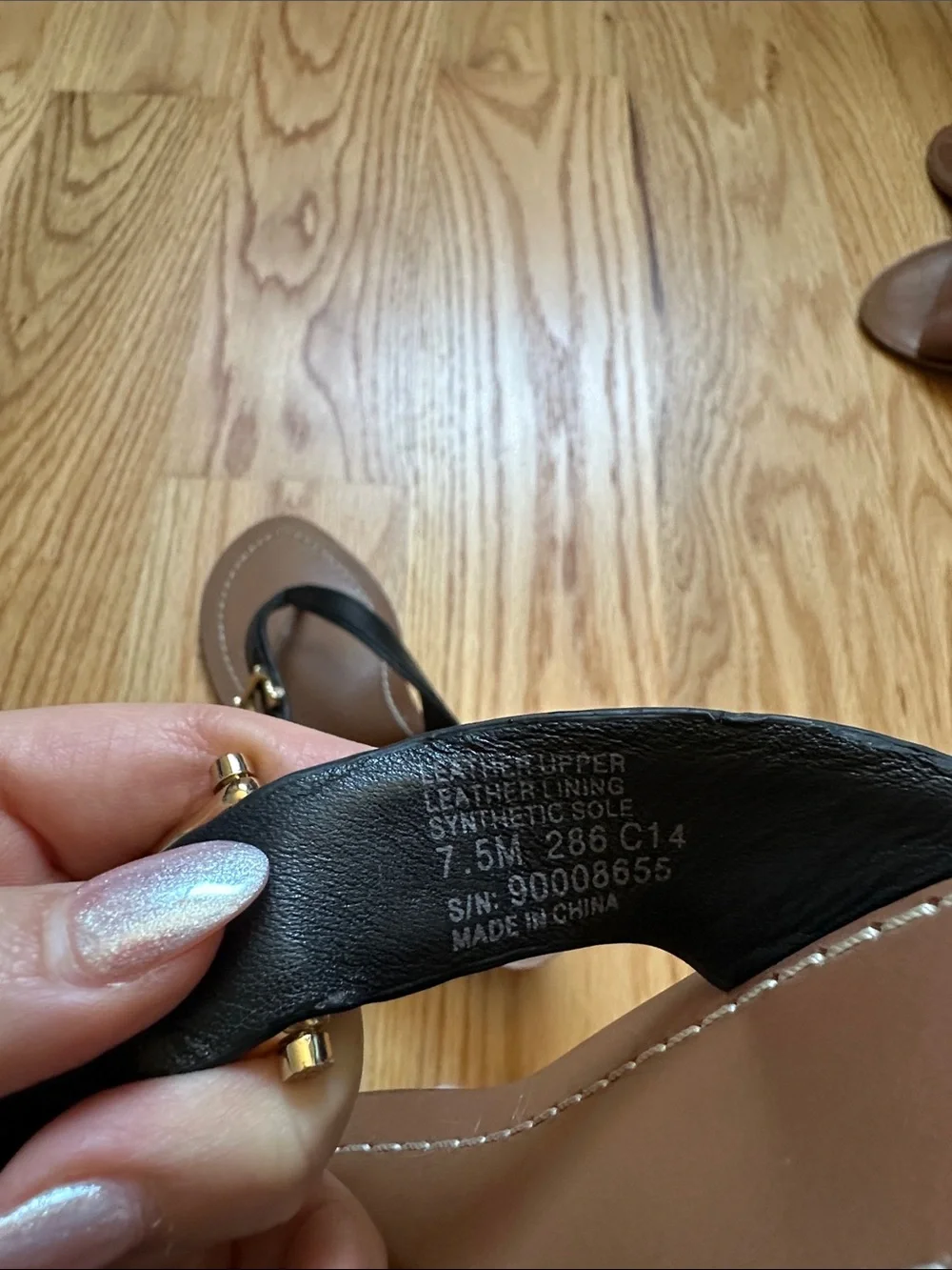 Tory Burch classic black